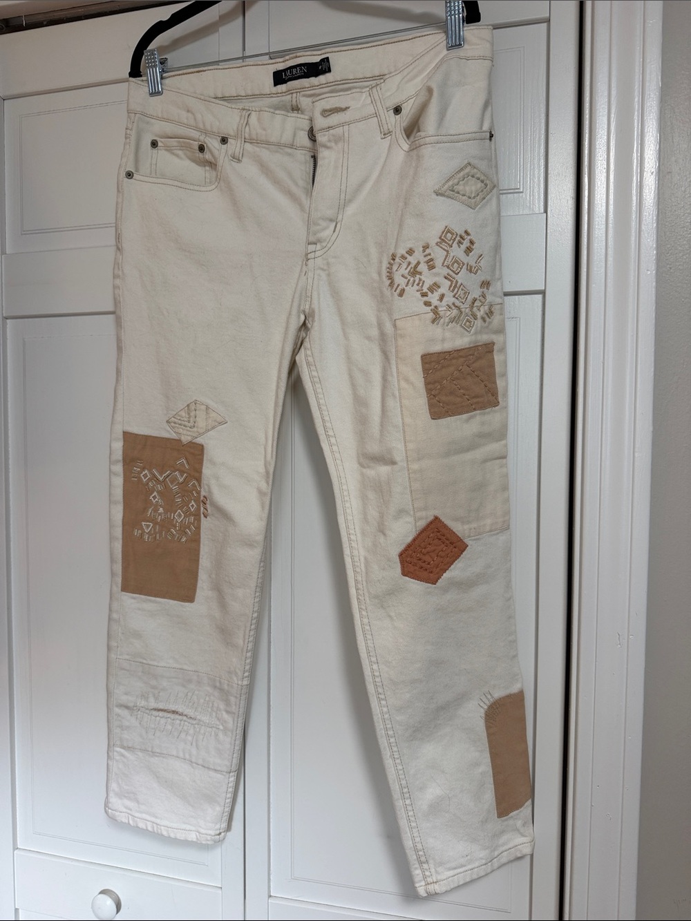 Patchwork Lauren by Ralph Lauren Woman’s Jeans